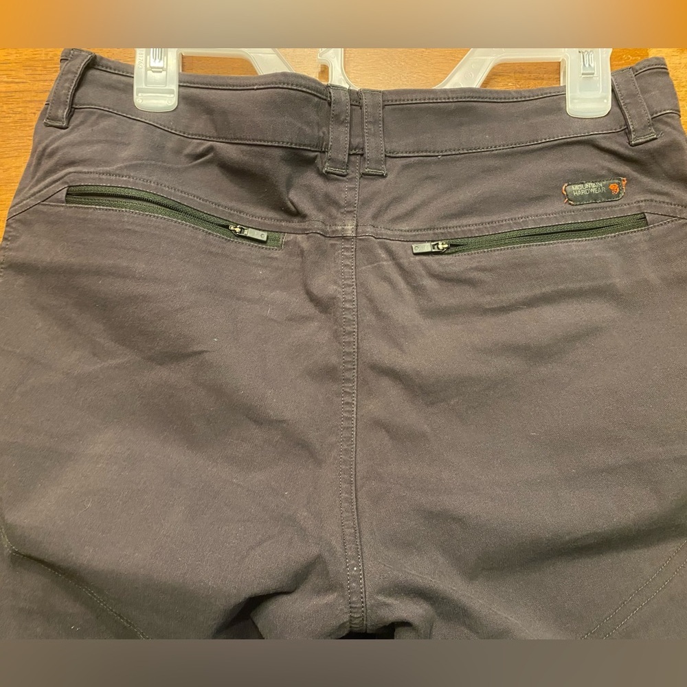 Mountain Hardwear Men's Dark Gray Pants - Picture 5 of 7